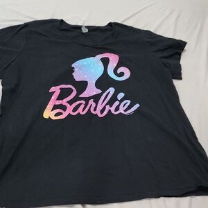 Black Barbie Graphic T-Shirt